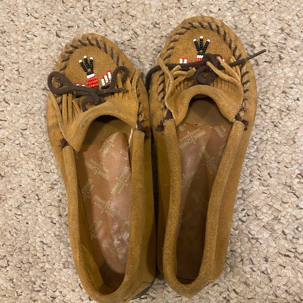 Minnetonka moccasins